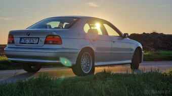 Bmw e39 525d sedan, 2003, 120kw, Tažné zařízení - 3