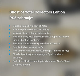 Ghost of Yotei - Collector's Edition PS5 (Nová Nerozbalená) - 3