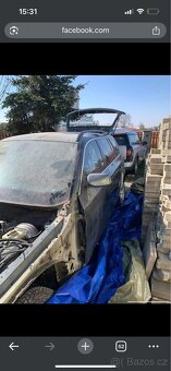 BMW díly e61 530D titansilvergrau - 3