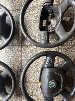 Volanty Audi Škoda - 3