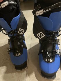 pánské lyžáky Salomon 27.5cm - 3