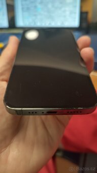 Apple iPhone 12 PRO 256GB BLUE, pěkný stav,baterie 95% - 3