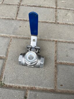 Třicestný kulovy kohout 1" - 3