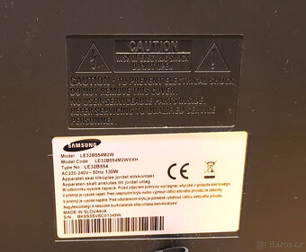 TELEVIZE Samsung 32" LE32B554M2W FullHD - 3