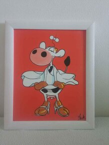 Obrázky a keramika na zeď-dětský pokoj, chodba,... - 3