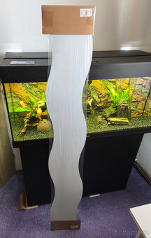 Zrcadlo vlna, nové, zabalené, 150x24 cm - 3