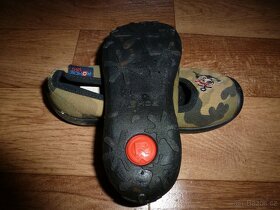 Dětské maskáčové botičky na léto vel.30 - 3