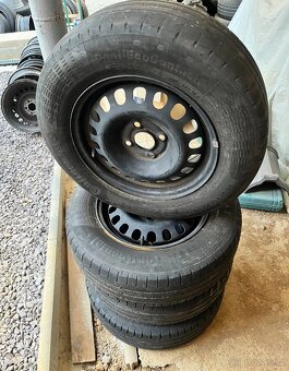 Plechové disky Opel Corsa E 4x100 r14 - 3