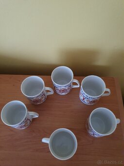 Porcelánové hrnky z období ČSSR - 3