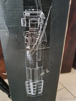 TRIPOD VICTIV NT70 STATIV PRO FOTOAPARÁT, PROFESIONÁLNÍ - 3