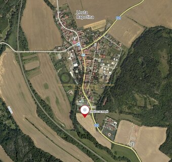 Prodej pozemku o výměře 1437 m2 v k.ú. Lhota Rapotina - 3