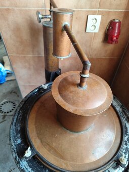 Destilační kotel - 3