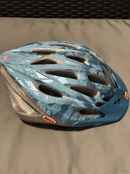 Dívčí MTB světle modrá přilba Bell - 3