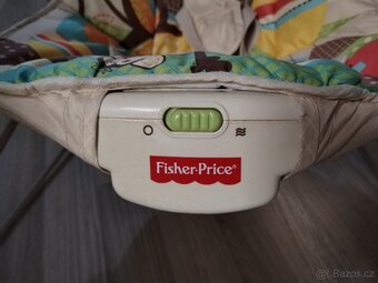 Vibrační lehátko pro miminka - 3