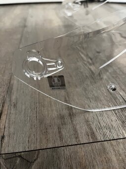 AGV K3 čiré plexi - 3