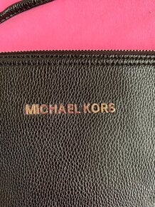 Krásná cerna kabelka Michael Kors Nová - 3