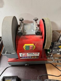 kombinovaná bruska na nástroje a nože - 3