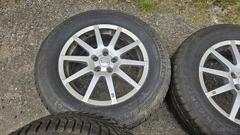 Zimní Volvo Ford 5x108 7,5jx17 et40 - 3