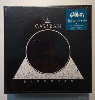 CALIBAN - KOMPLET - 3