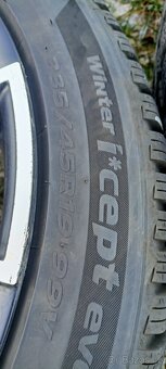 ZIMNÍ SADA 5×112/19 PNEU 235/45/19 HANKOOK - 3
