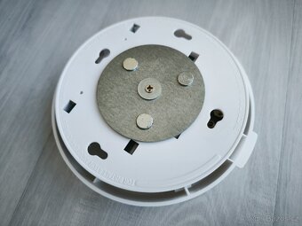 Kombinovaný hlásič požáru a CO2 Secutek - VIP-910S - 3