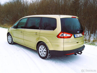 Ford Galaxy 2.0TDCi,103kW,7míst,tažné - 3