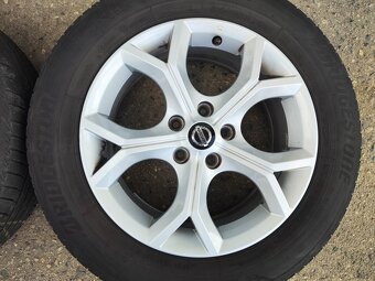 17"letní alu sada 5x114 origo Nissan Juke 2 Qashqai X-Trail - 3