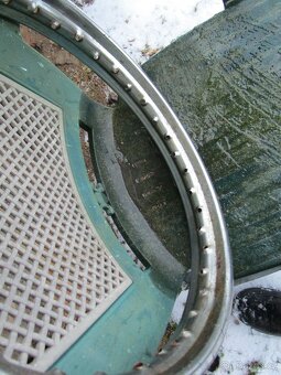 Jawa kývačka ráfky 16 palců. - 3