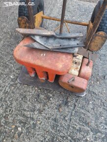 Prodám veškerá závaží k malotraktorům tera vari možno se záv - 3