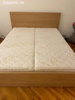 Postel Ikea Malm - 3