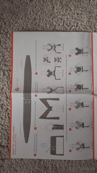 Šátek Ergobaby Aura Coral Dots - 3