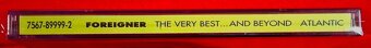 CD FOREIGNER - The Very Best And Beyond - 3