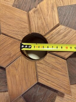 Masivní stojan na vánoční stromeček - 3