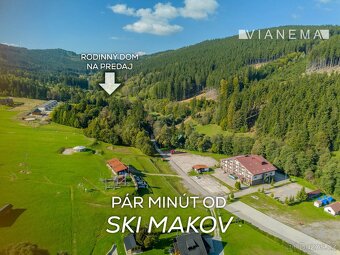 POUZE U NÁS Výjimečný rodinný dům, pozemek 973 m2, Makov - 3