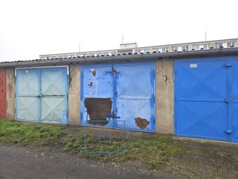 K pronájmu garáž 18 m², Kralupy n.Vlt. - Lobeček, Krakovská - 3