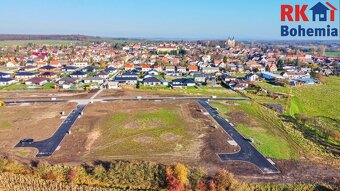 Prodej pozemku pro výstavbu rodinného domu v obci Rožďalovic - 3