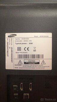 Televize Samsung UE40EH5000W - 3
