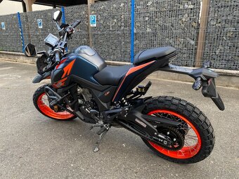 Zontes U1 125 Hyper Trail drátěná kola - zlevněno - 3