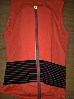 Zimní Páteřák - lyžařská ochranná vesta na lyžování nebo sno - 3