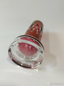 Váza červená Nový Bor - 3