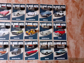 Slavná auta - 3