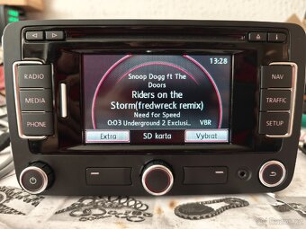 VW RNS315 autorádio navigace 3C8035279 - 3