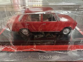 Prodám model LADA 1200 červená 1:24 - 3