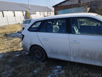 Škoda Fabia 3 Combi 1.4TDI 66 kW kód motoru: CUSB - 3