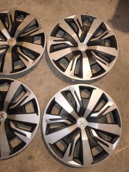 Originální poklice - Peugeot 16' - 3