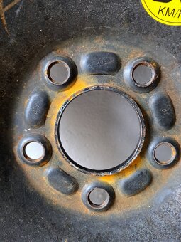 Dojezdové kolo 5x108 R16 - 3