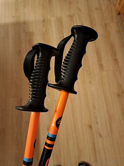 Lyžařské hůlky 95 cm - 3
