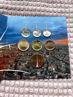 Sada oběžných mincí 2024 Paříž stand - 3