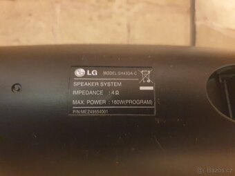 Reprobedny lg domácí kino - 3