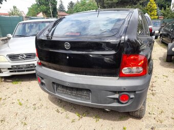 Ssangyong actyon 2.0 xdi 4x4, automat - 3